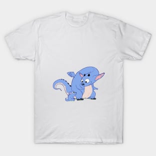 The caring of the Dragon Mommy T-Shirt